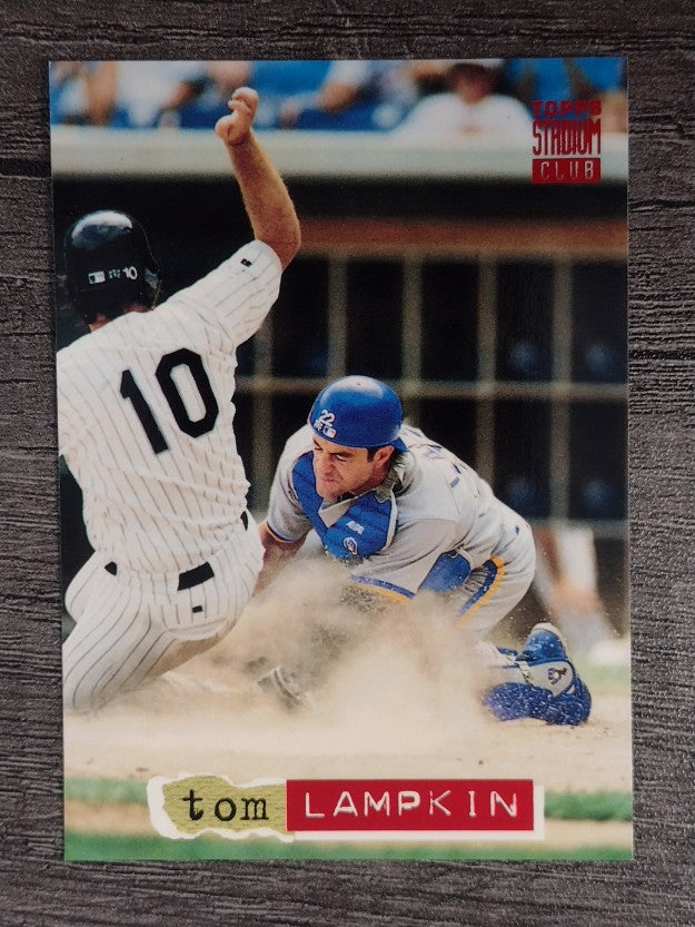 1994 Stadium Club #147 Tom Lampkin