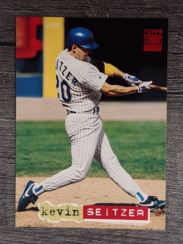 1994 Stadium Club #90 Kevin Seitzer