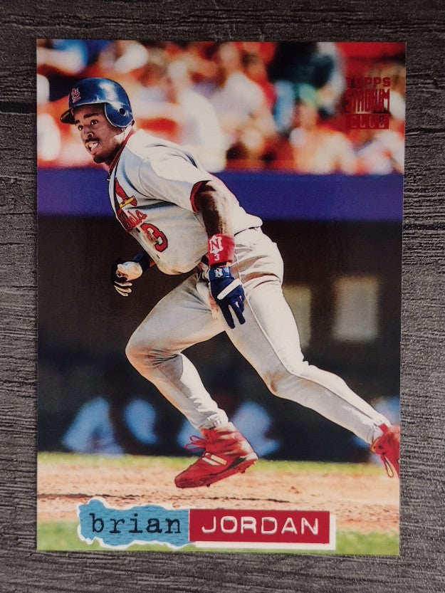 1994 Stadium Club #63 Brian Jordan
