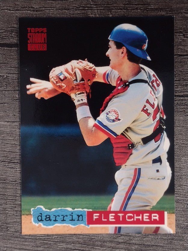 1994 Stadium Club #42 Darrin Fletcher
