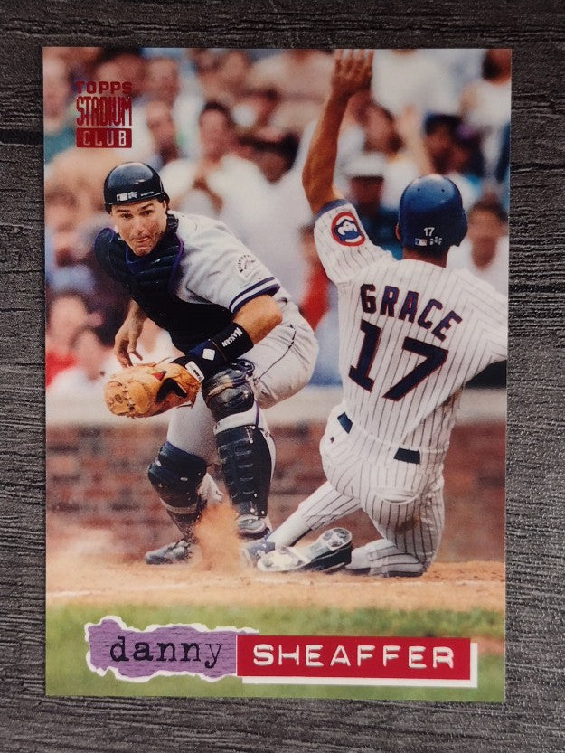 1994 Stadium Club #185 Danny Sheaffer