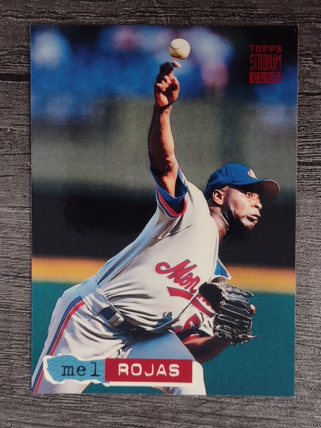 1994 Stadium Club #14 Mel Rojas