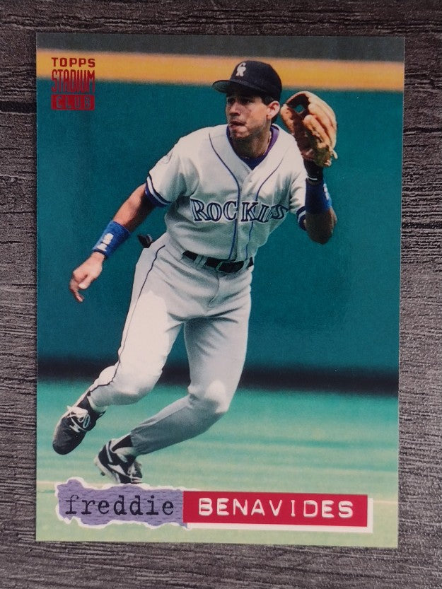 1994 Stadium Club #132 Freddie Benavides