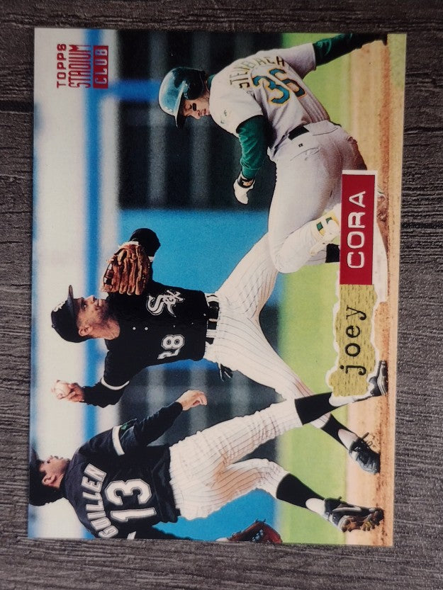 1994 Stadium Club #100 Joey Cora