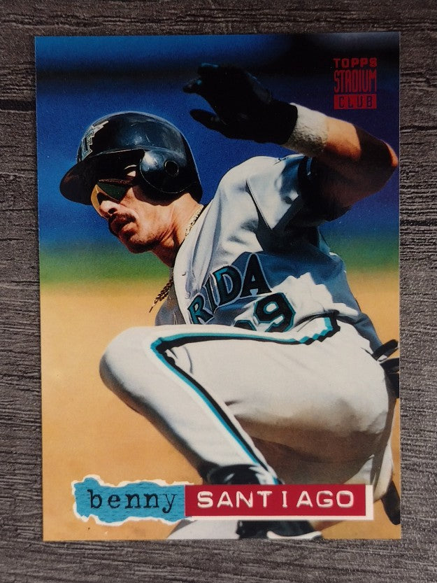 1994 Stadium Club #143 Benito Santiago