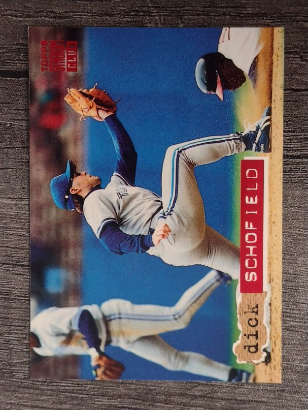 1994 Stadium Club #234 Dick Schofield