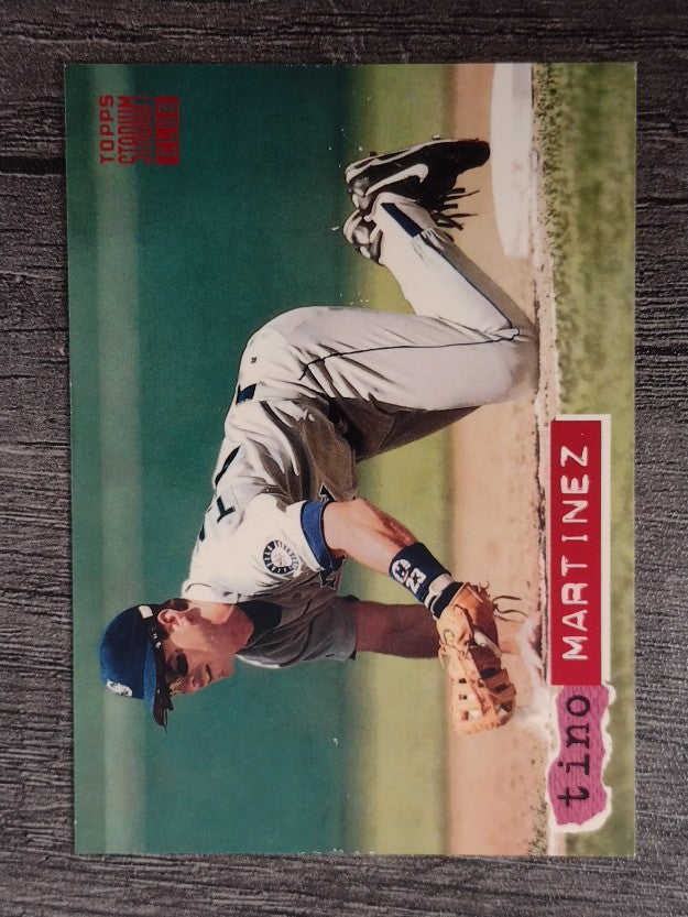1994 Stadium Club #60 Tino Martinez