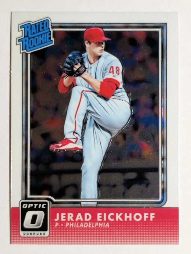 2016 Donruss Optic #63 Jerad Eickhoff RR RC