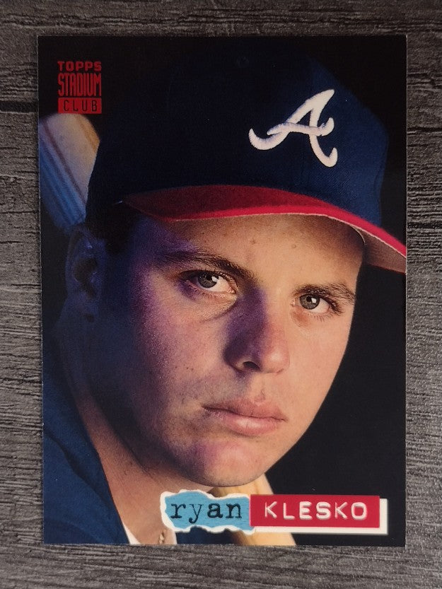 1994 Stadium Club #148 Ryan Klesko