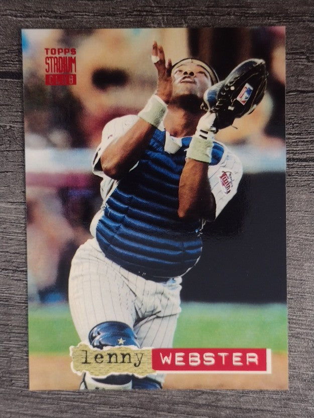 1994 Stadium Club #193 Lenny Webster
