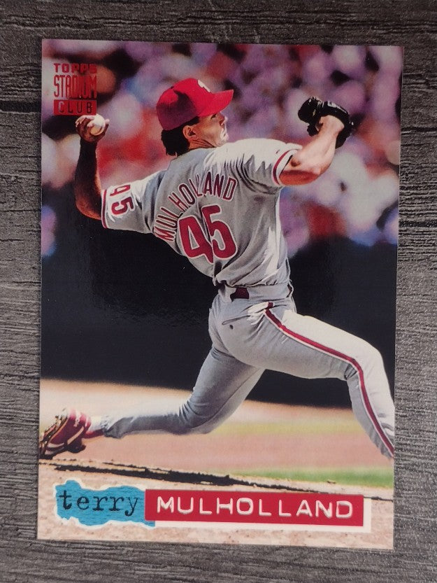 1994 Stadium Club #222 Terry Mulholland