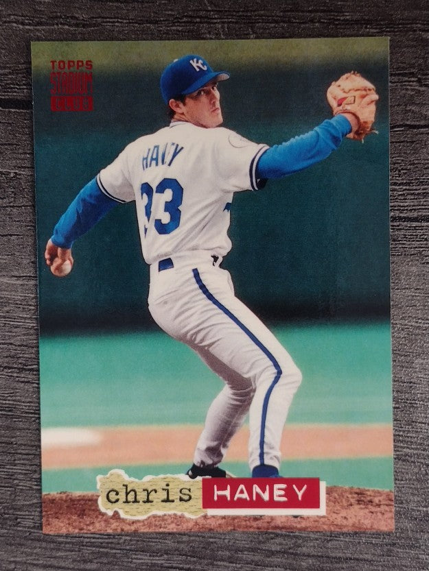 1994 Stadium Club #154 Chris Haney