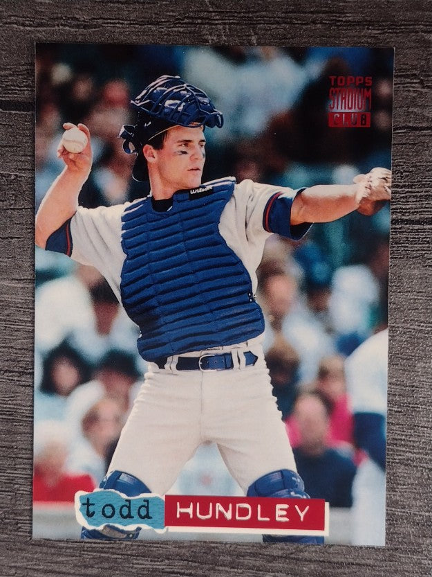 1994 Stadium Club #82 Todd Hundley