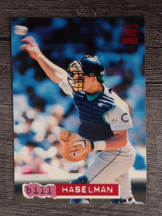 1994 Stadium Club #114 Bill Haselman