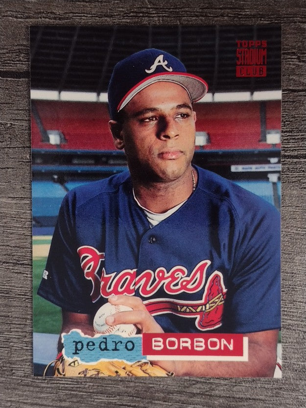 1994 Stadium Club #233 Pedro Borbon