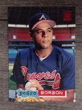 1994 Stadium Club #233 Pedro Borbon