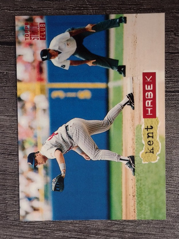 1994 Stadium Club #224 Kent Hrbek