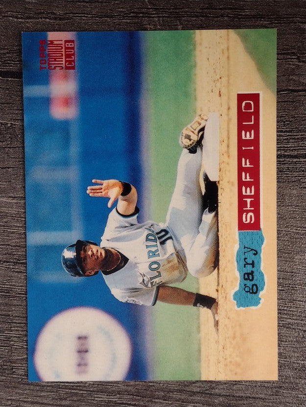 1994 Stadium Club #4 Gary Sheffield