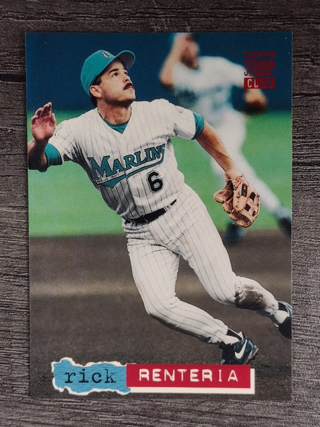 1994 Stadium Club #87 Rick Renteria