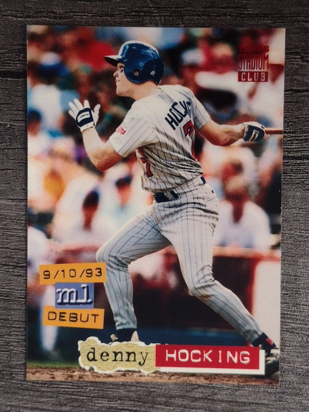 1994 Stadium Club #9 Denny Hocking
