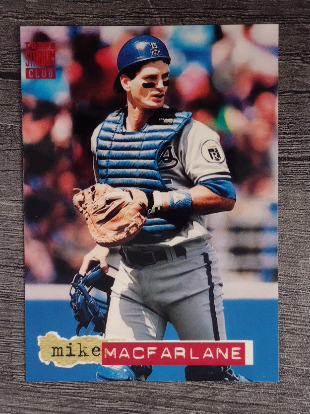 1994 Stadium Club #250 Mike Macfarlane