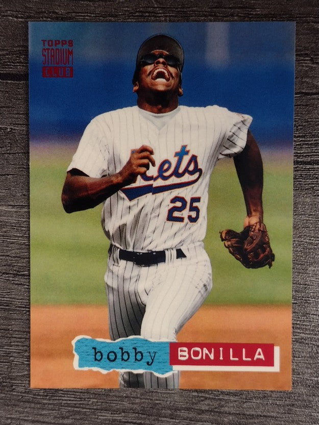 1994 Stadium Club #59 Bobby Bonilla