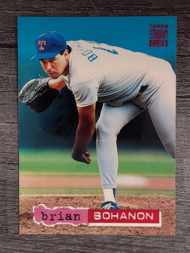 1994 Stadium Club #55 Brian Bohanon