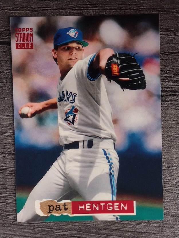 1994 Stadium Club #242 Pat Hentgen
