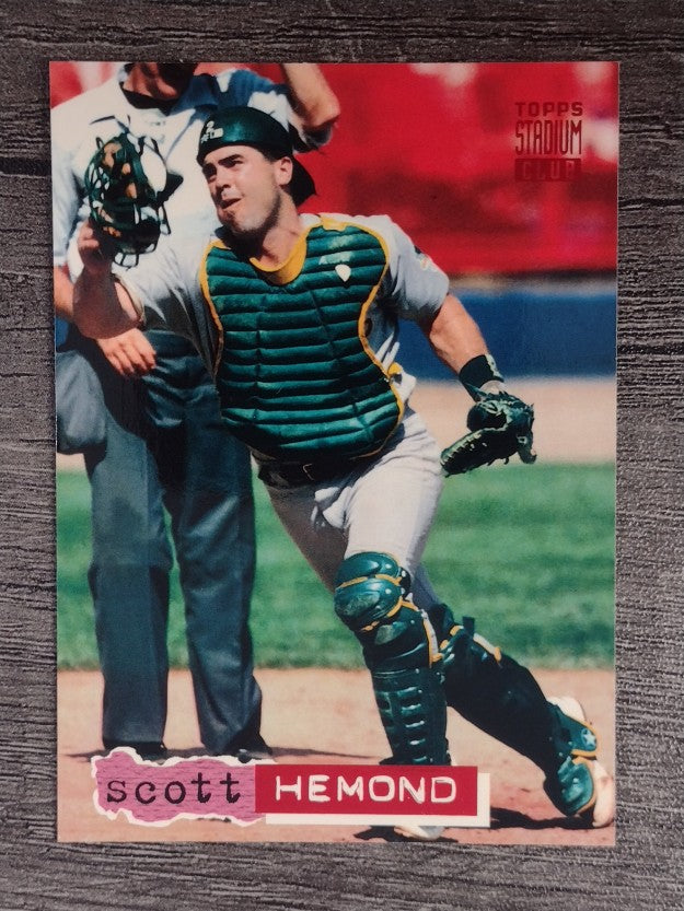 1994 Stadium Club #12 Scott Hemond