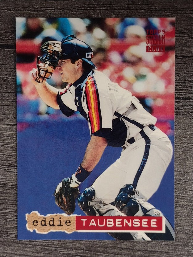 1994 Stadium Club #168 Eddie Taubensee