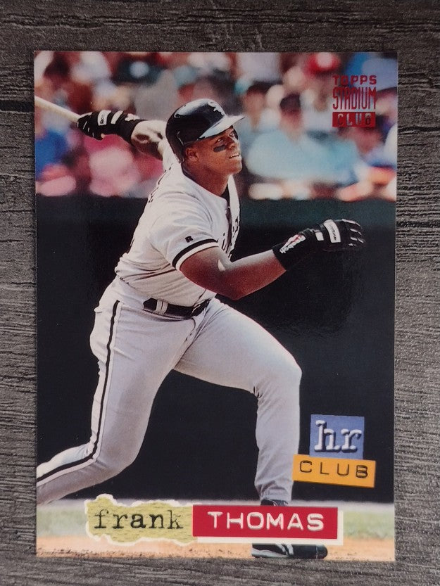 1994 Stadium Club #267 Frank Thomas HR