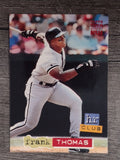 1994 Stadium Club #267 Frank Thomas HR