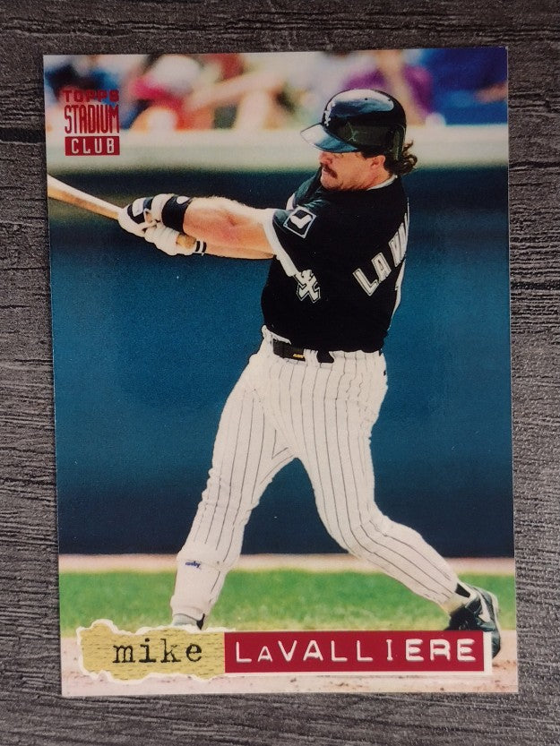 1994 Stadium Club #118 Mike LaValliere