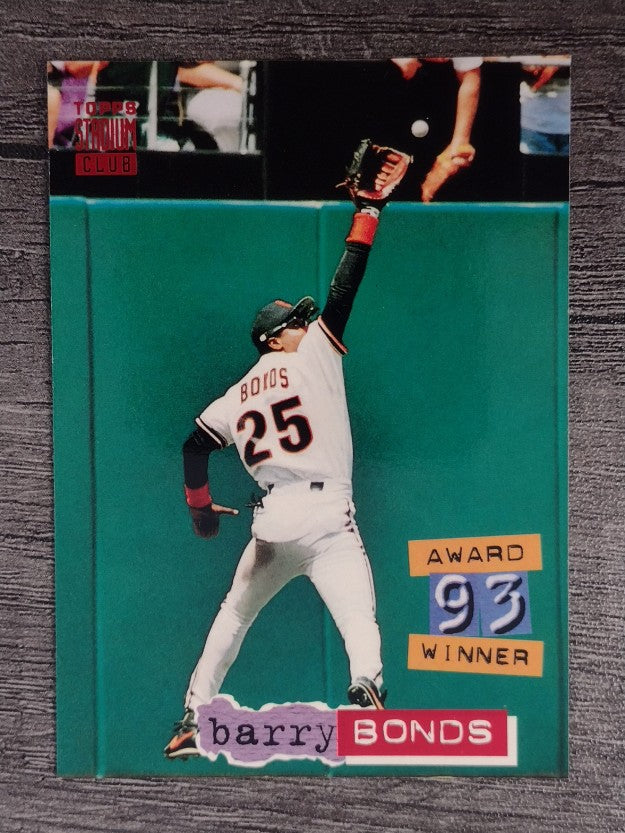 1994 Stadium Club #238 Barry Bonds