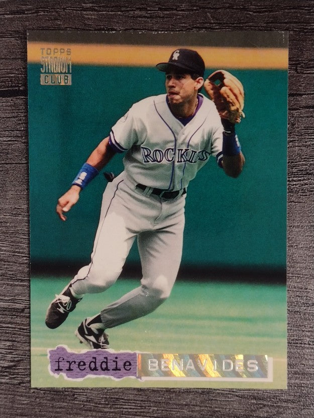 1994 Stadium Club Golden Rainbow #132 Freddie Benavides