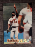 1994 Stadium Club Golden Rainbow #129 Arthur Rhodes