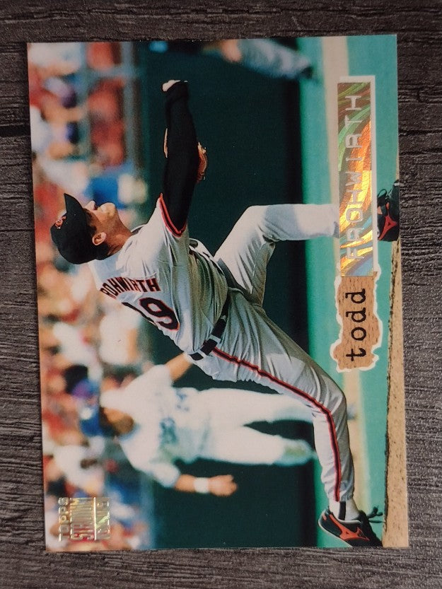 1994 Stadium Club Golden Rainbow #248 Todd Frohwirth