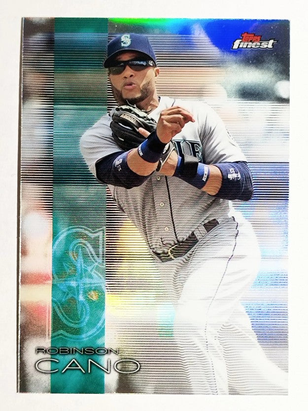 2016 Finest Refractors #43 Robinson Cano