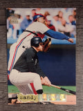 1994 Stadium Club Golden Rainbow #144 Sandy Alomar
