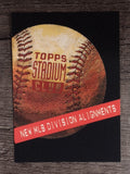 1994 Stadium Club Infocards #10 New MLB Division Alignments