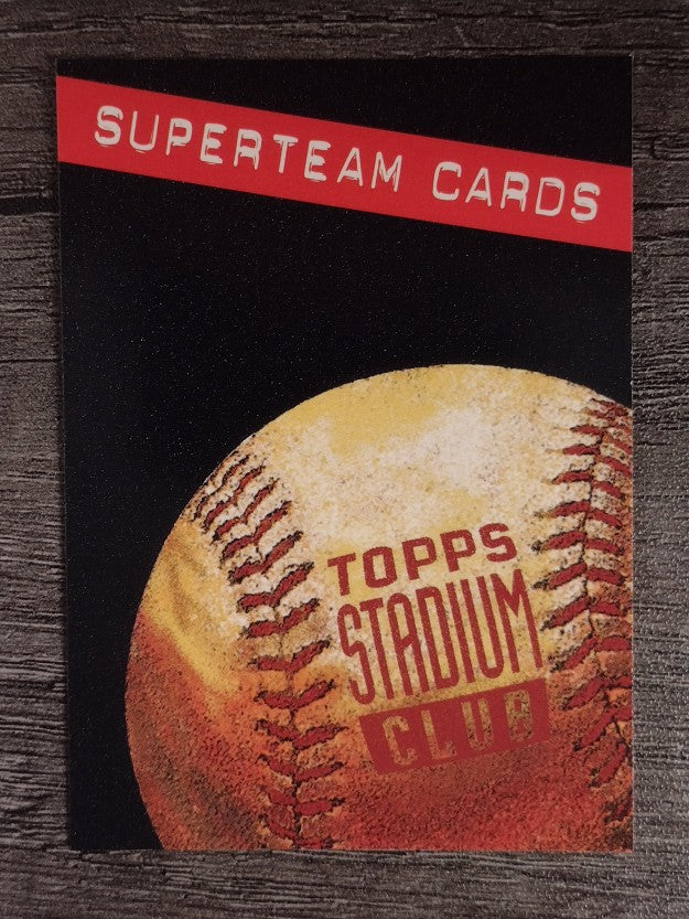 1994 Stadium Club Infocards #4 Superteam Cards