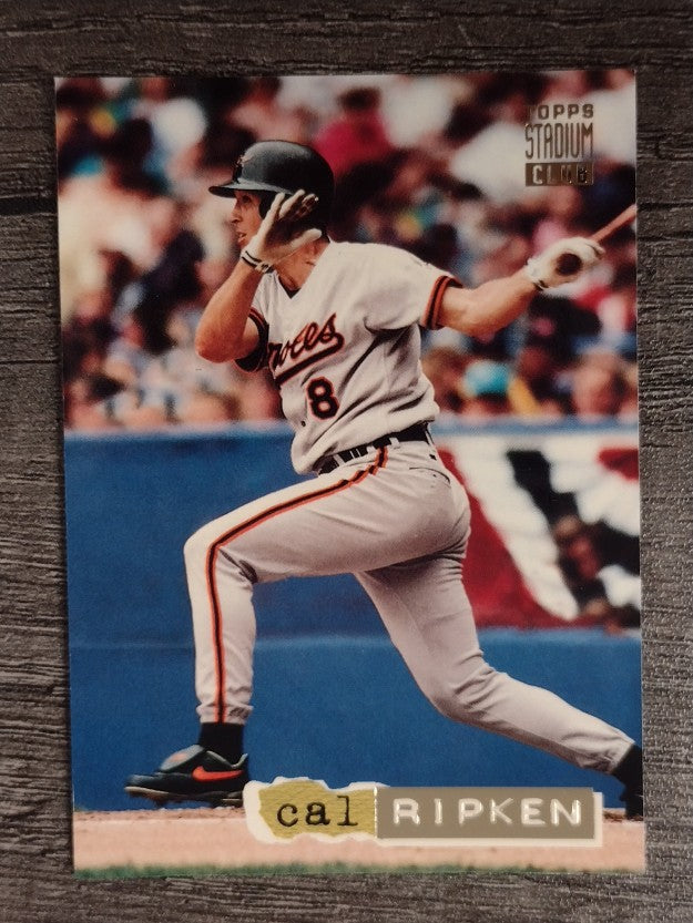 1994 Stadium Club Dugout Dirt #4 Cal Ripken