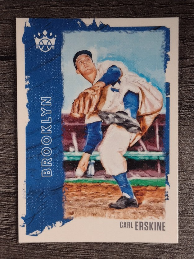 2021 Diamond Kings #15 Carl Erskine