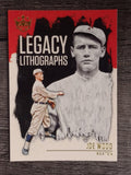 2021 Diamond Kings Legacy Lithographs #16 Joe Wood