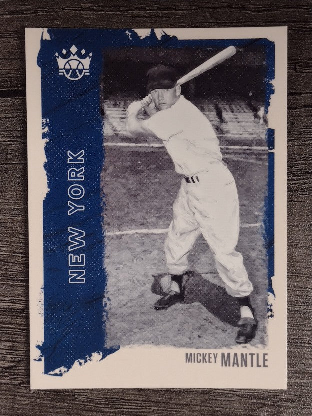 2021 Diamond Kings #11 Mickey Mantle