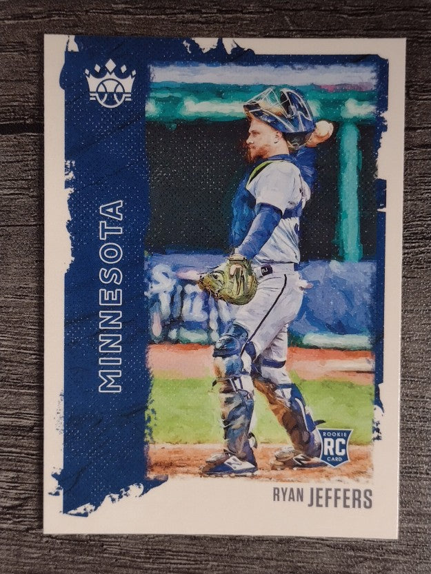 2021 Diamond Kings #53 Ryan Jeffers RC