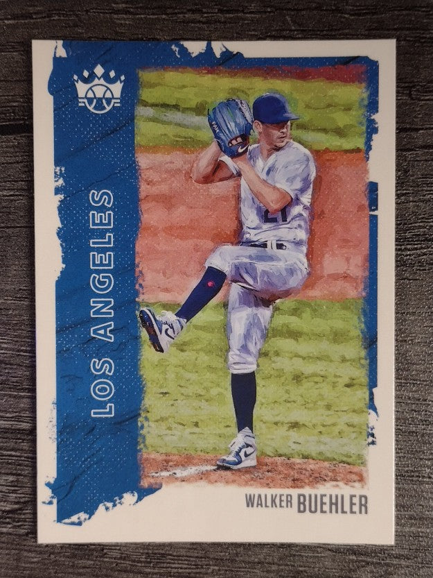 2021 Diamond Kings #95 Walker Buehler