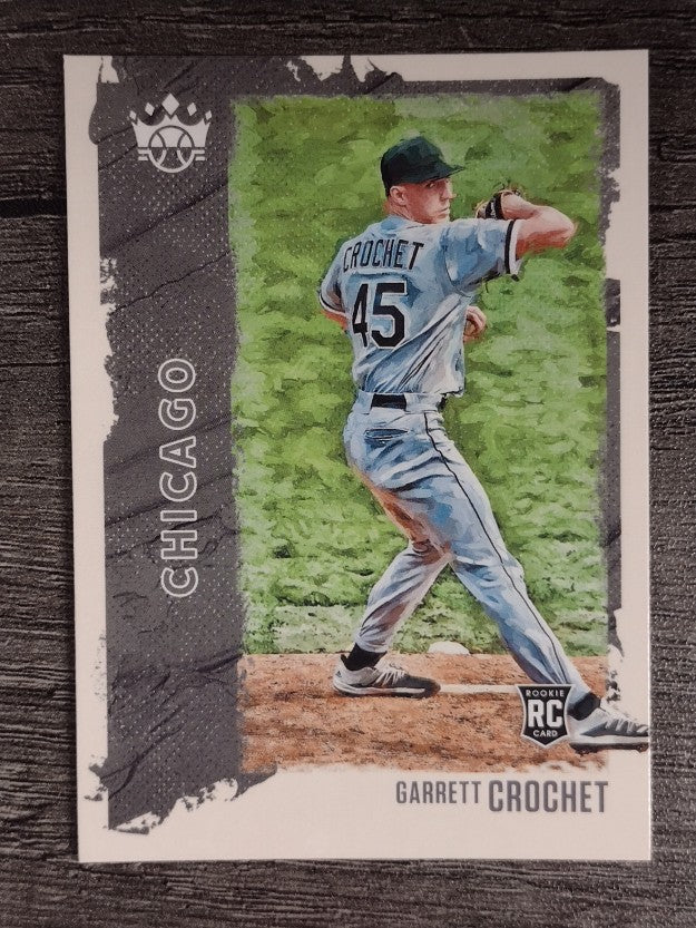 2021 Diamond Kings #38 Garrett Crochet RC