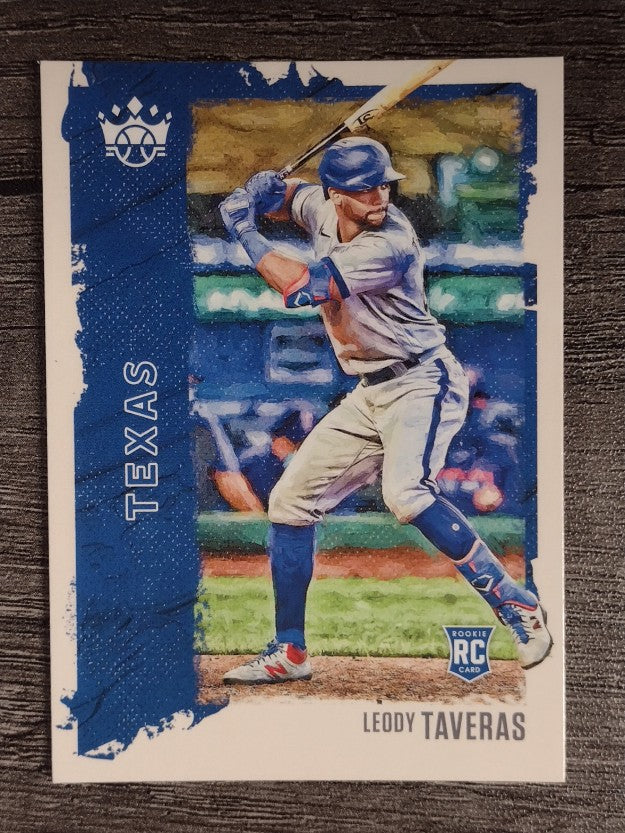 2021 Diamond Kings #66 Leody Taveras RC