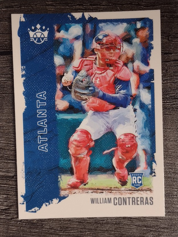 2021 Diamond Kings #34 William Contreras RC